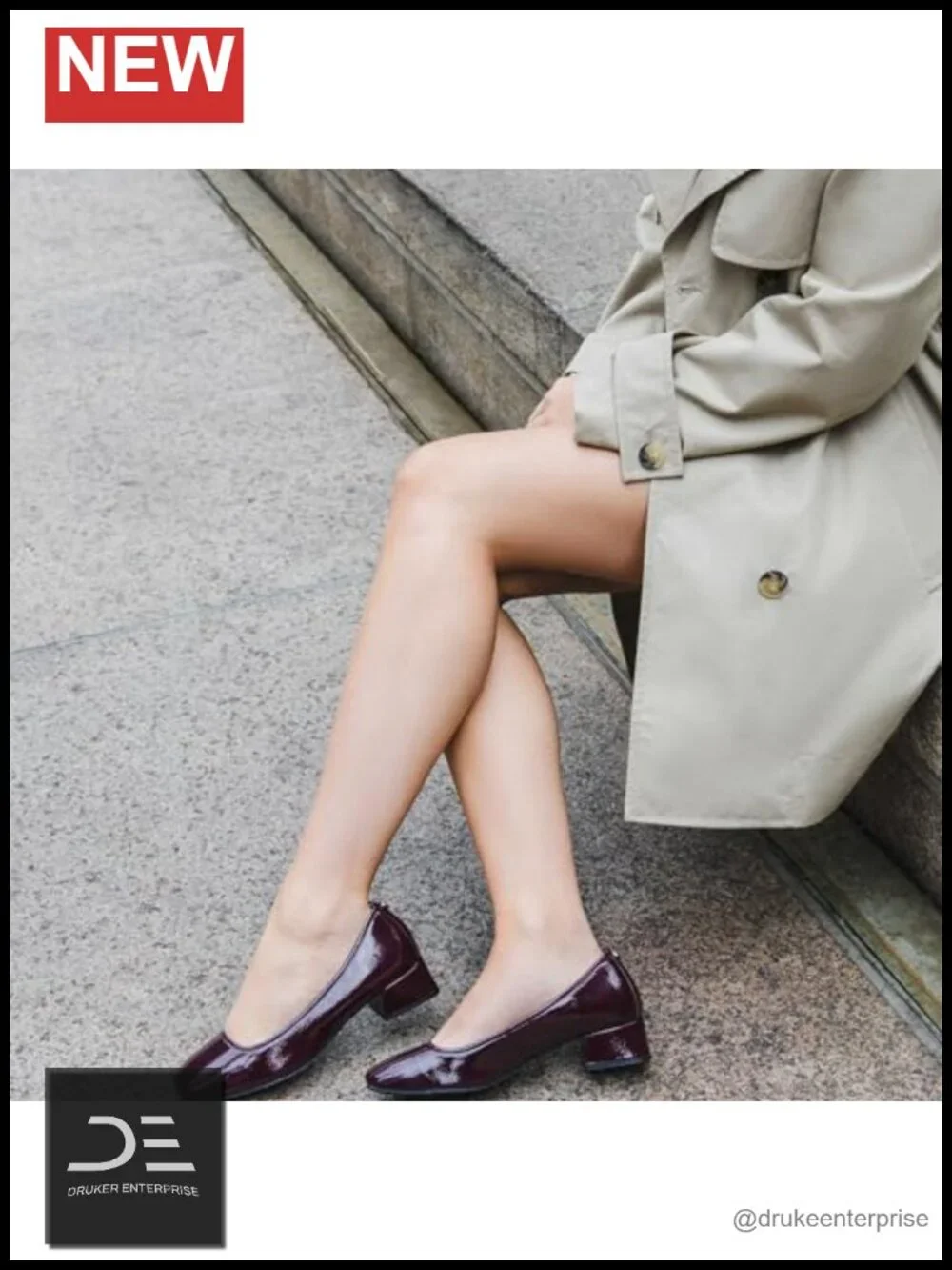 Women’s Block Heel Pumps Square Toe Memory Foam Slip On Dress Shoes